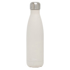 White Hydra 500ml Stainless Steel Water Bottle