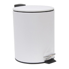 S&P Suds Stainless Steel 5L Pedal Bin