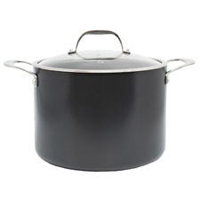 Re-Lite 7.5L Aluminium Stock Pot with Glass Lid