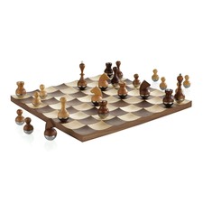 Luxury Walnut Chess Set