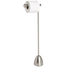 Eclipse Stainless Steel Toilet Paper Stand