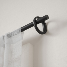 Ringlet Extendable Curtain Rod Set