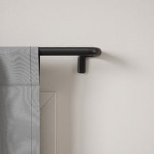 Twilight 213cm Extendable Curtain Rod Set