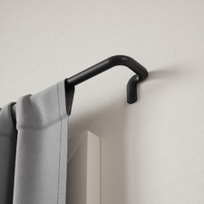 Twilight 366cm Extendable Curtain Rod Set