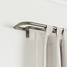 Twilight Extendable Double Curtain Rod Set