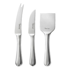 3 Piece Radford Stainless Steel Cheese Knives Set