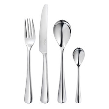 24 Piece Malvern Stainless Steel Cutlery Set