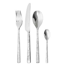 24 Piece Blockley Slate Stainless Steel Cutlery Set