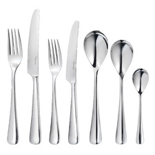 56 Piece Malvern Stainless Steel Cutlery Set