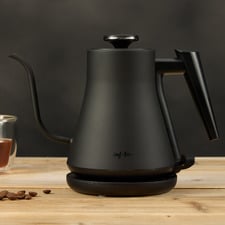 Black Gooseneck 800ml Electric Kettle