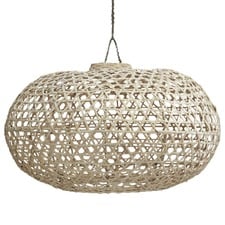 Short Bamboo Lamp Shade
