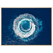 Burn Out Canvas Wall Art