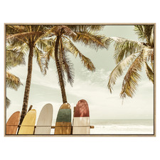 Sun Drenched Canvas Wall Art
