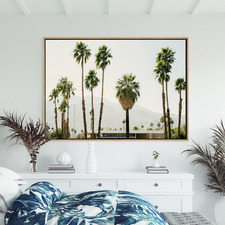 Desert Love Canvas Wall Art