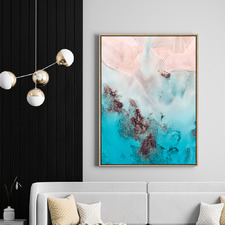 Natural Bliss Canvas Wall Art