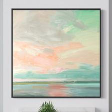 Breathe Me In Canvas Wall Art