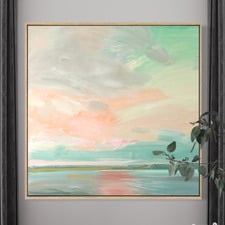 Breathe Me In Canvas Wall Art