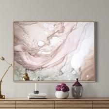 It Feels Like Love Canvas Wall Art