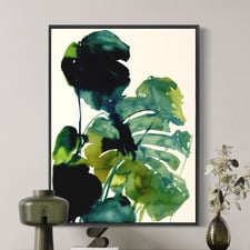 Winter Sun Canvas Wall Art