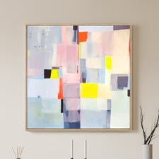 City Lights Canvas Wall Art