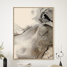 Desert Wind Canvas Wall Art