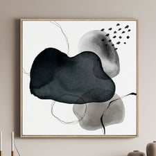 Moving Mountains Canvas Wall Art