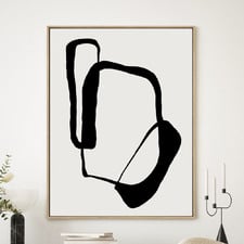 Nothing Less than Perfect Canvas Wall Art