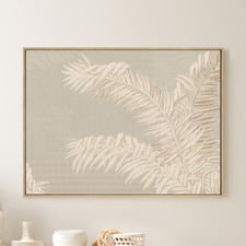 Noosa Palms Canvas Wall Art