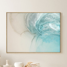 Sand to Sea Canvas Wall Art