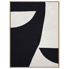 Shadow Dance Canvas Wall Art