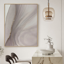 Float with Me Canvas Wall Art
