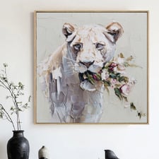 Wild Grace Canvas Wall Art