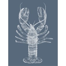 Be My Lobster Printed Wall Art
