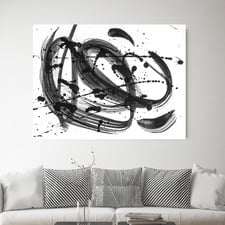 Black & White Dreams Printed Wall Art