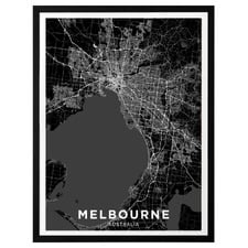 Melbourne Australia Wall Art