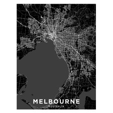 Melbourne Australia Wall Art