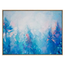 Winter Forest Canvas Wall Art
