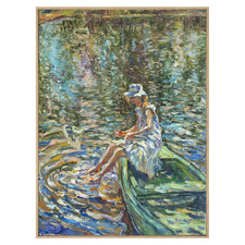 Summer Days Canvas Wall Art