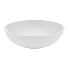 White Canvas 18.5cm Coupe Bowls (Set of 12)