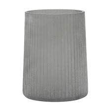 19cm Frosted Ore Eyre Glass Vase