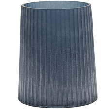 15cm Frosted Monsoon Eyre Glass Vase