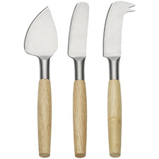 3 Piece Alto Cheese Knife Set