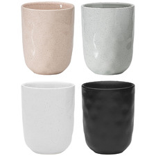 4 Piece Ecology Speckle 250ml Stoneware Cuddle Mug Set