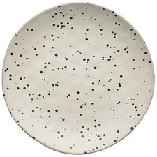 Polka Speckle 20cm Stoneware Side Plate (Set of 6)