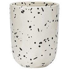 Polka Speckle 250ml Stoneware Cuddle Mug (Set of 4)