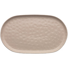 Cheesecake Ecology Speckle 40cm Oval Stoneware Platter