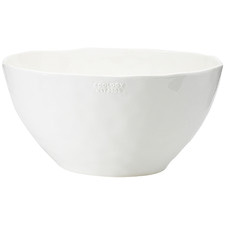 White Ecology Organic 29cm Porcelain Deep Bowl