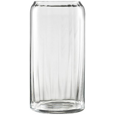Clear Ecology Twill Crystalline Vase
