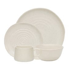 24 Piece Ecology Ottawa Stoneware Dinner Set