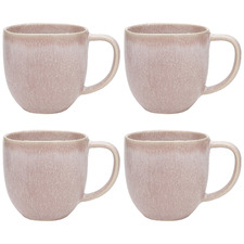 Dewberry Ecology Dwell 340ml Stoneware Mugs (Set of 4)
